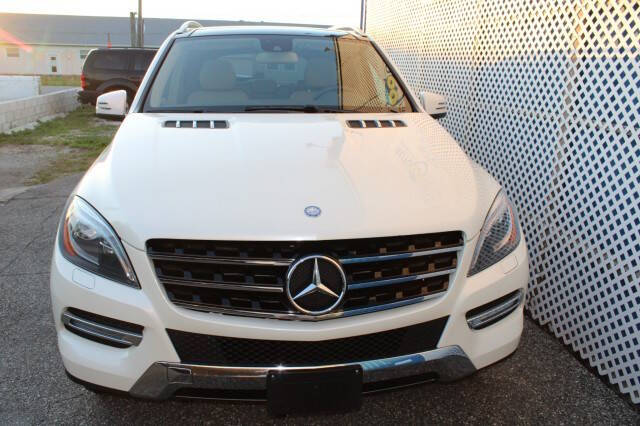 2013 Mercedes-Benz M-Class ML 350 4MATIC