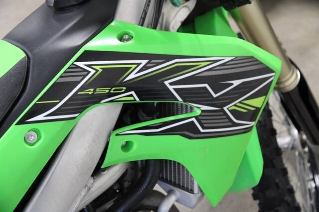 2019 Kawasaki KX 450