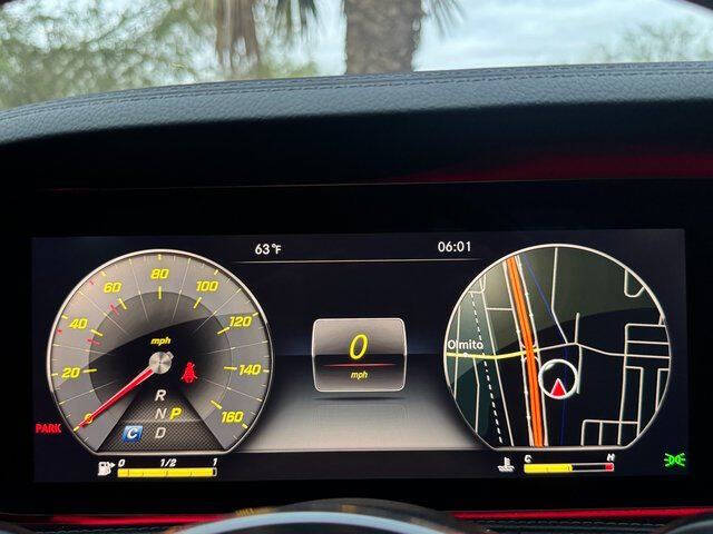 2018 Mercedes-Benz S-Class S 450