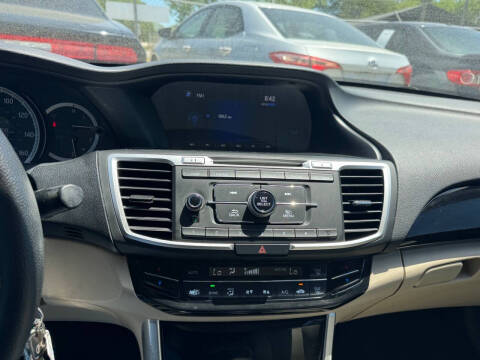 2017 Honda Accord LX
