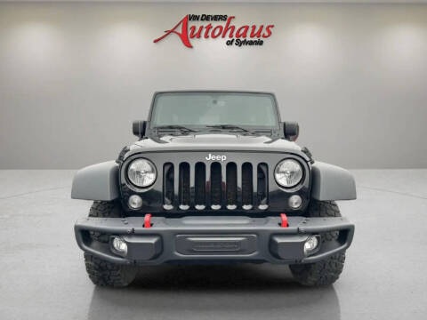 2016 Jeep Wrangler Unlimited Rubicon