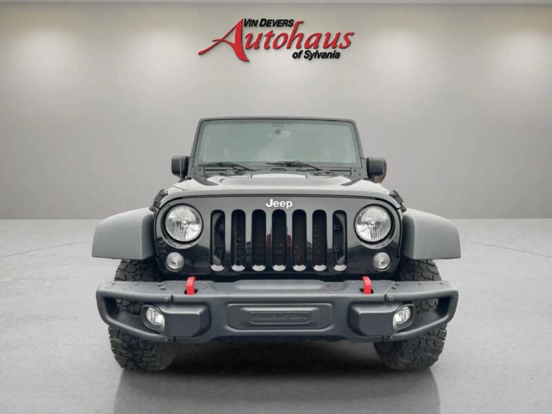 2016 Jeep Wrangler Unlimited Rubicon