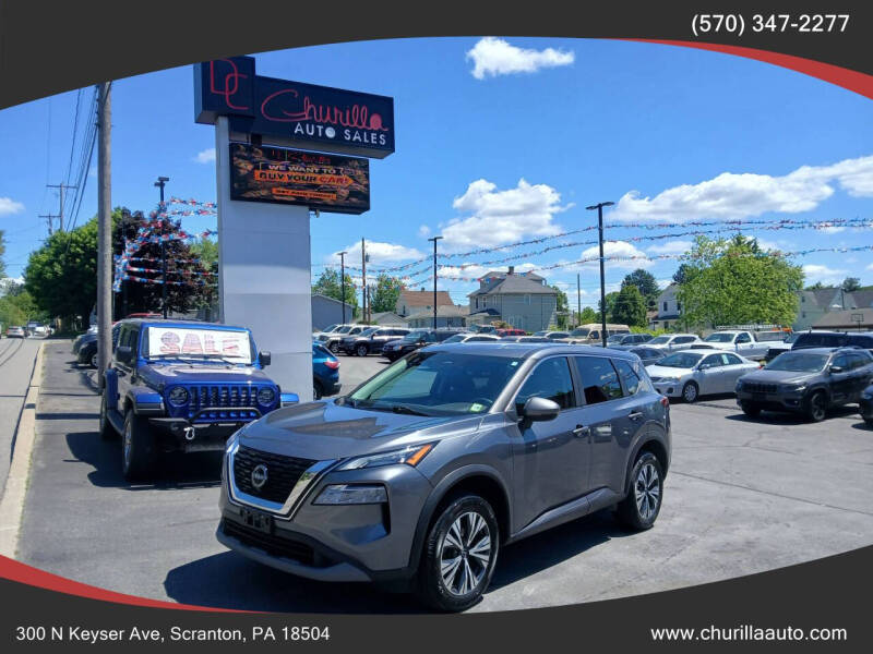 2023 Nissan Rogue SV
