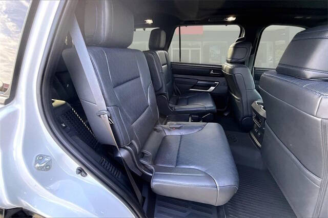 2026 Toyota Sequoia Platinum