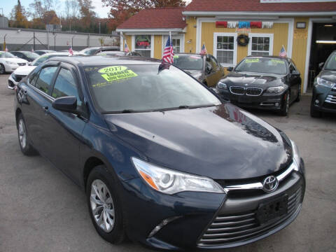 2017 Toyota Camry for sale at One Stop Auto Sales in North Attleboro MA