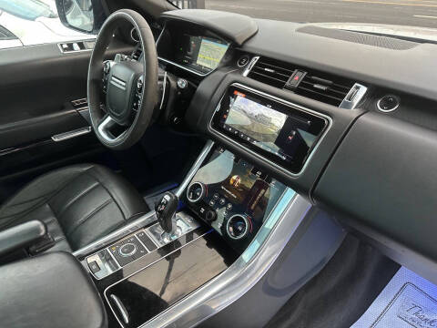 2020 Land Rover Range Rover Sport HST