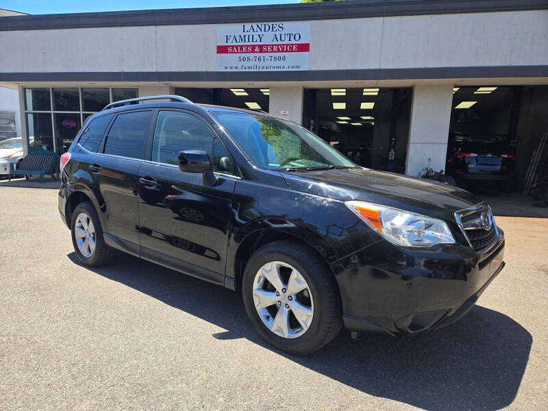 2014 Subaru Forester 2.5i Limited
