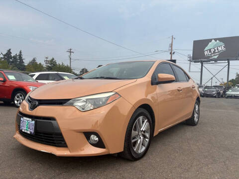 2015 Toyota Corolla