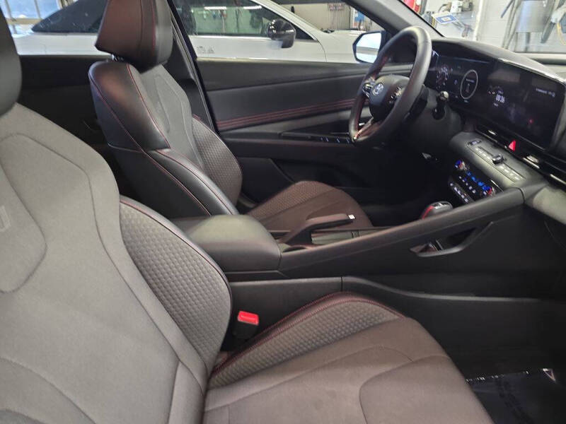 2023 Hyundai Elantra N Line