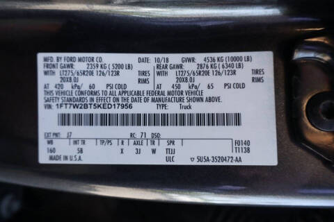 2019 Ford F-250 Super Duty