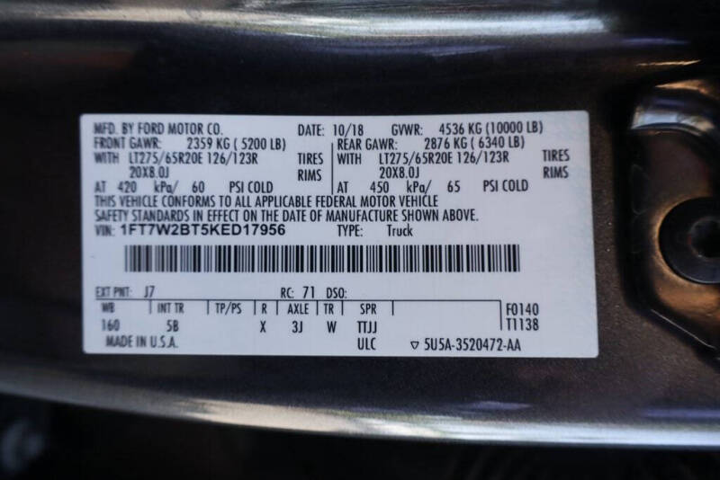 2019 Ford F-250 Super Duty