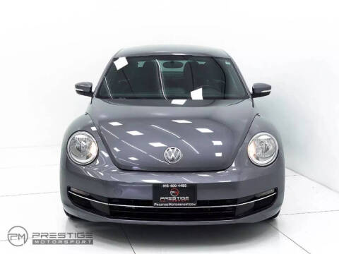 2013 Volkswagen Beetle TDI