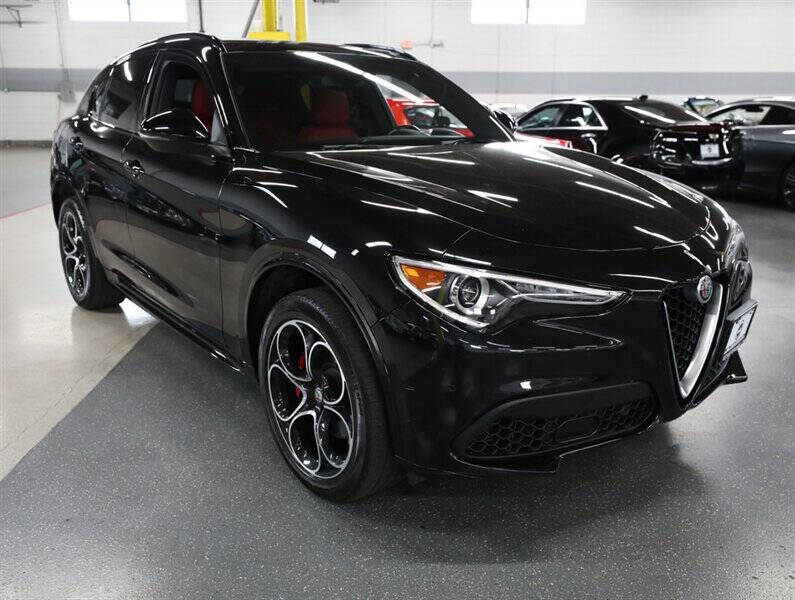 2021 Alfa Romeo Stelvio Ti Sport