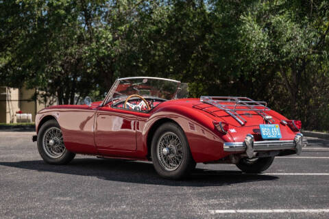 1958 MG MGA