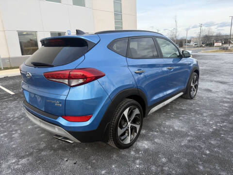 2017 Hyundai Tucson Limited