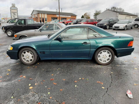 1995 Mercedes-Benz SL-Class SL 500