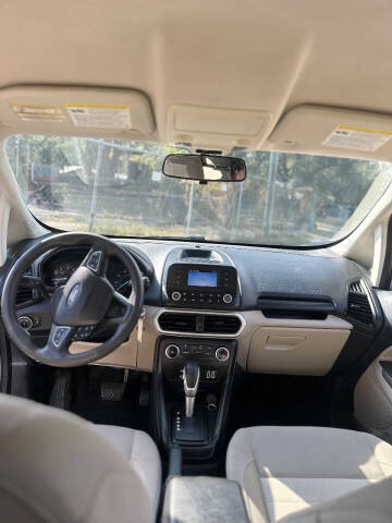 2020 Ford EcoSport S