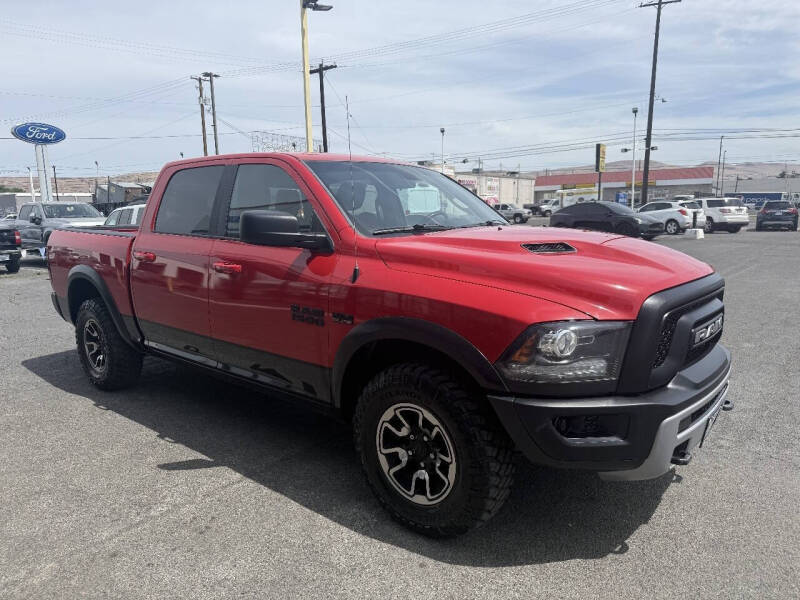 2017 RAM 1500 Rebel