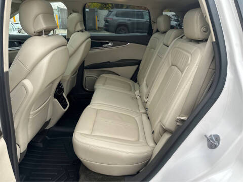 2018 Lincoln MKX Reserve