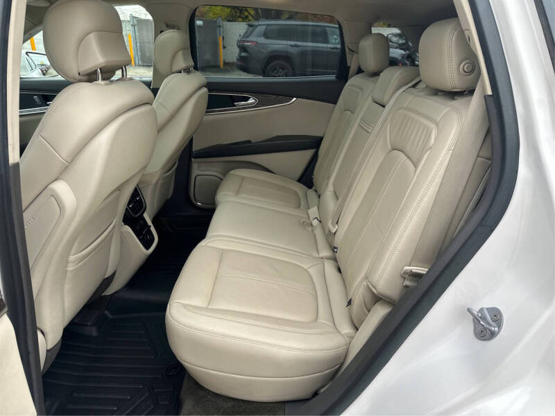 2018 Lincoln MKX Reserve