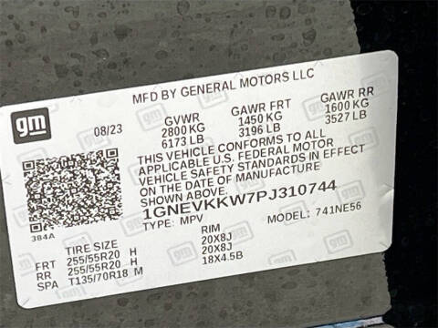 2023 Chevrolet Traverse Premier