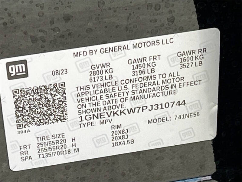 2023 Chevrolet Traverse Premier