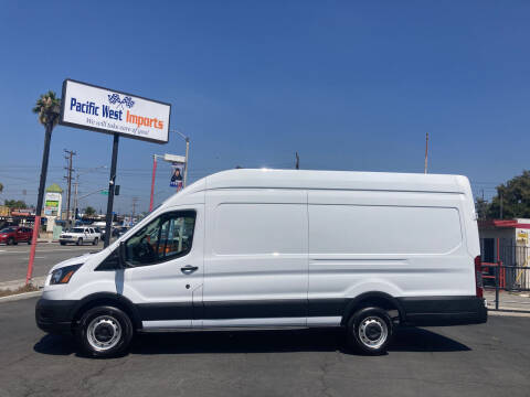 2021 Ford Transit for sale at Pacific West Imports in Los Angeles CA