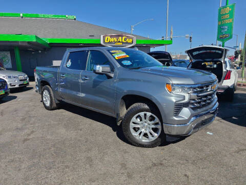 2024 Chevrolet Silverado 1500