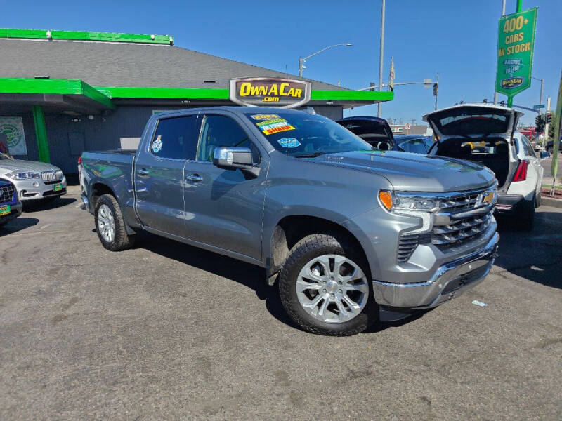 2024 Chevrolet Silverado 1500