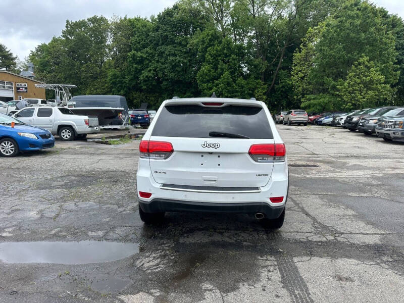 2015 Jeep Grand Cherokee Limited