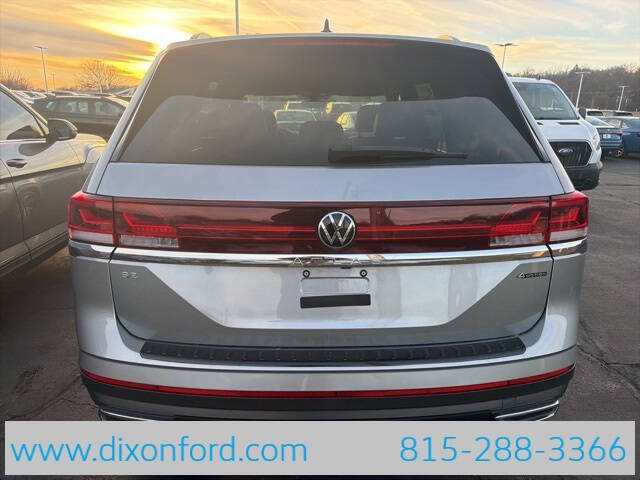 2024 Volkswagen Atlas SE 4Motion