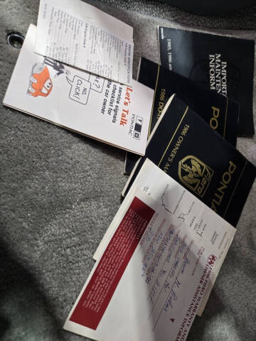 1986 Pontiac Fiero Sport