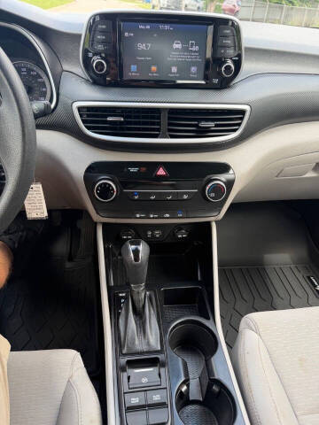 2019 Hyundai Tucson SE