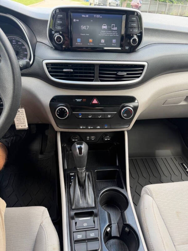 2019 Hyundai Tucson SE