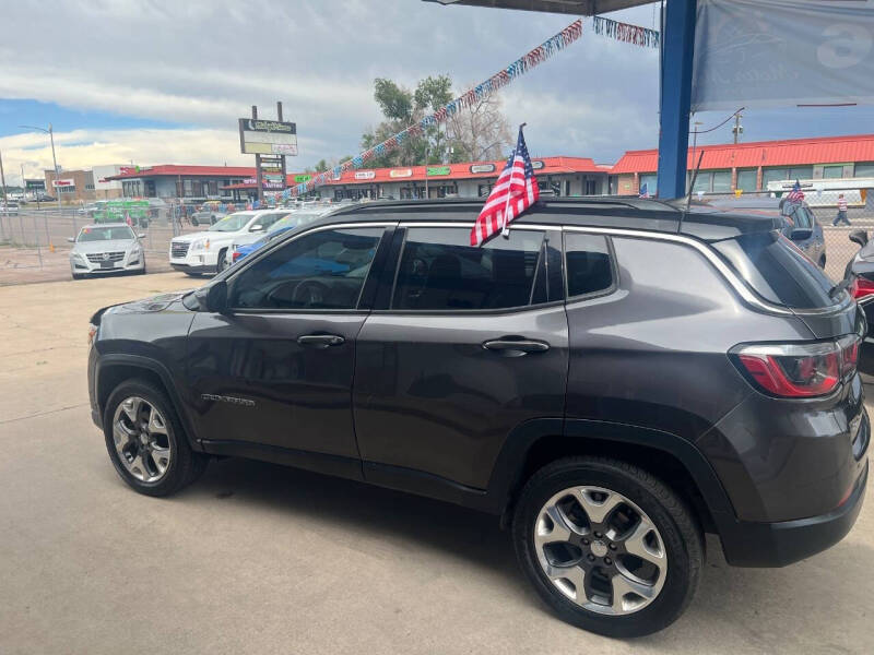 2018 Jeep Compass Latitude