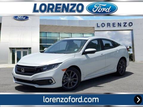 2020 Honda Civic for sale at Lorenzo Ford in Homestead FL
