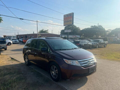 2013 Honda Odyssey for sale at Tex-Mex Auto Sales LLC in Lewisville TX