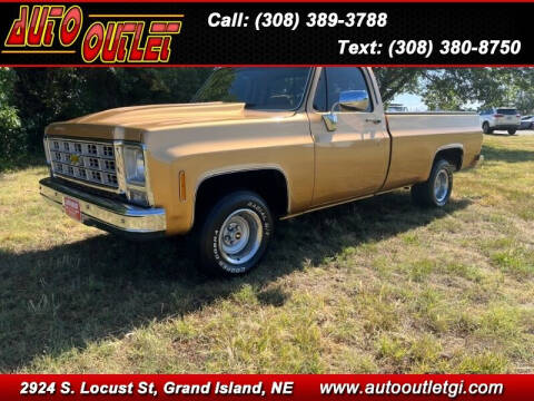 1979 Chevrolet Silverado 1500 for sale at Auto Outlet in Grand Island NE