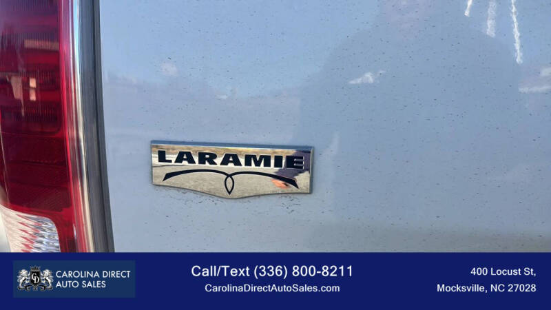 2018 RAM 2500 Laramie