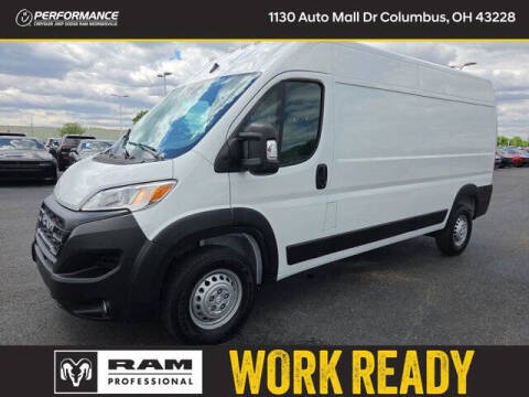 2026 RAM ProMaster