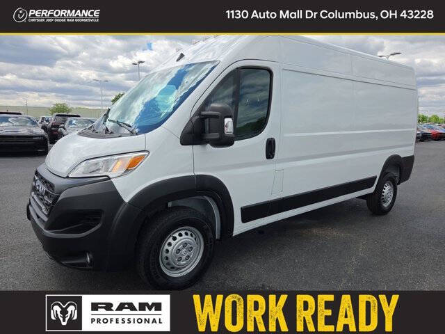 2026 RAM ProMaster