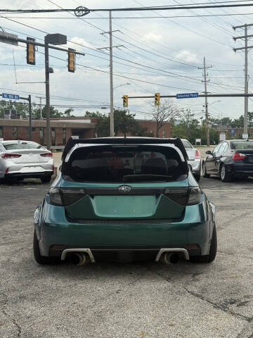 2013 Subaru Impreza WRX Limited