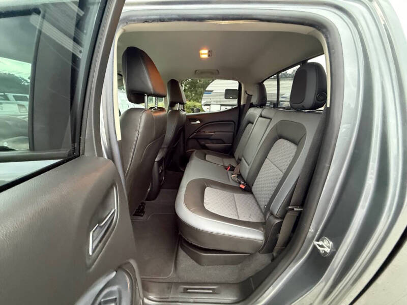 2021 Chevrolet Colorado