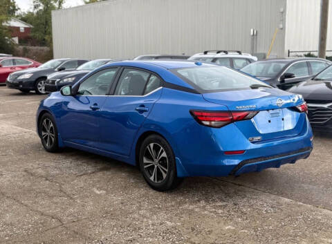 2021 Nissan Sentra SV