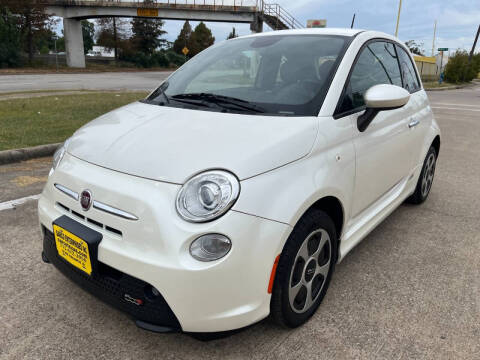 2015 FIAT 500e for sale at SARCO ENTERPRISE inc in Houston TX