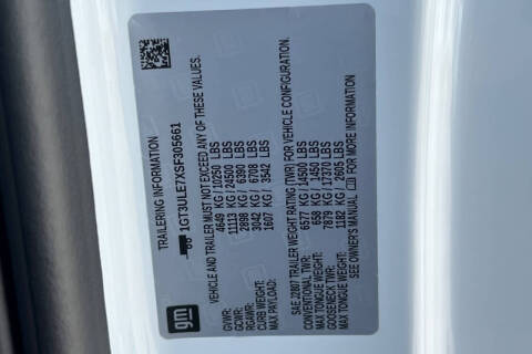 2025 GMC Sierra 2500HD Pro