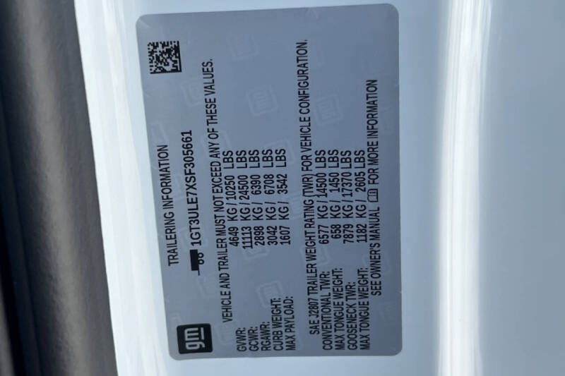 2025 GMC Sierra 2500HD Pro