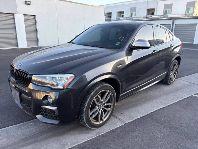 2017 BMW X4 M40i