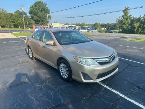 2012 Toyota Camry LE
