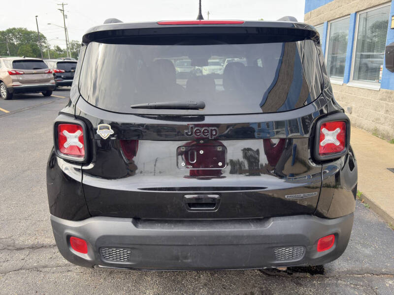 2019 Jeep Renegade Altitude